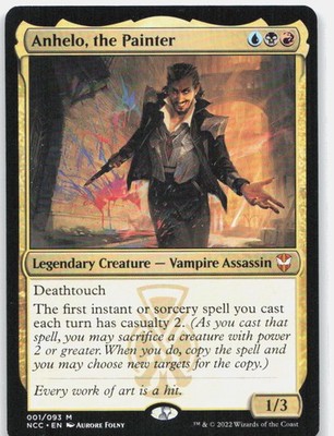 Anhelo, the Painter *Regular* NCC 1 NM-LP