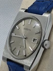 VINTAGE 1970'S RARE SEIKO 17 JEWELS AUTOMATIC MENS WATCH REF: 6602-8060-P