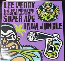 Lee Perry Feat. Mad Professor - Super Ape Inna Jungle LP Ariwa 1995 Reggae Vinyl
