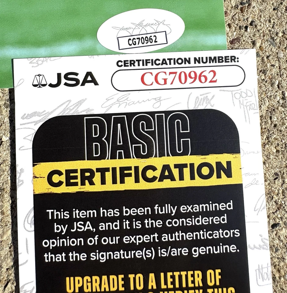 DICK LEBEAU Steelers SIGNED 8x10 Photo JSA COA PITTSBURGH - Image 2 of 2