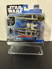 Star Wars Micro Galaxy Squadron CHASE yellow TIE DEFENDER ELITE Series 9 1 5000