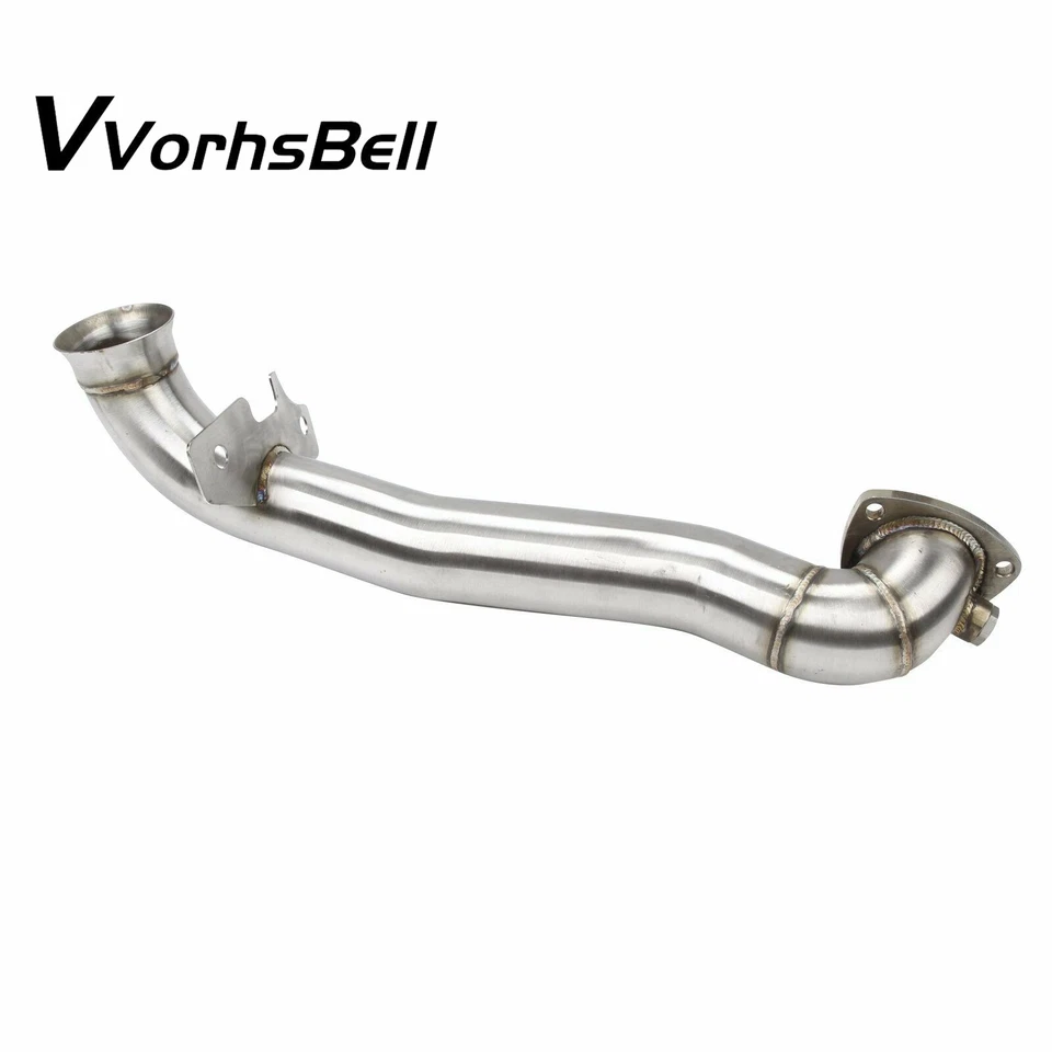 Stainless Cat Exhaust Downpipe For Mini Clubman S R55 Cooper S R56/R57/58/59 NEW - Image 2 of 4