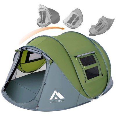 Automatic Setup Family Tent, Waterproof