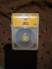 1913 S BARBER 10C ANACS GD 4 BENT KEY DATE