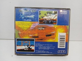 Road Avenger Sega Mega-CD  PAL Complete #1