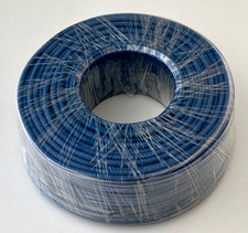 100m Roll Speaker PA Boxes Cable 100m Roll 2x 1.5sqmm CCA Dark Blue