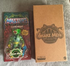 Masters of the Universe Origins Camo Khan Mattel Creations Exclusive