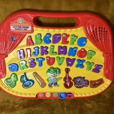 Leap Frog Letter Band Phonics Jam Educational Toy WORKS