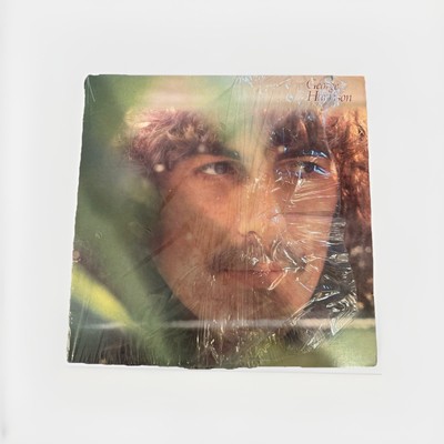 Sealed GEORGE HARRISON Self Titled 1979 DARK HORSE Classic Rock LP EX/VG SHRINK
