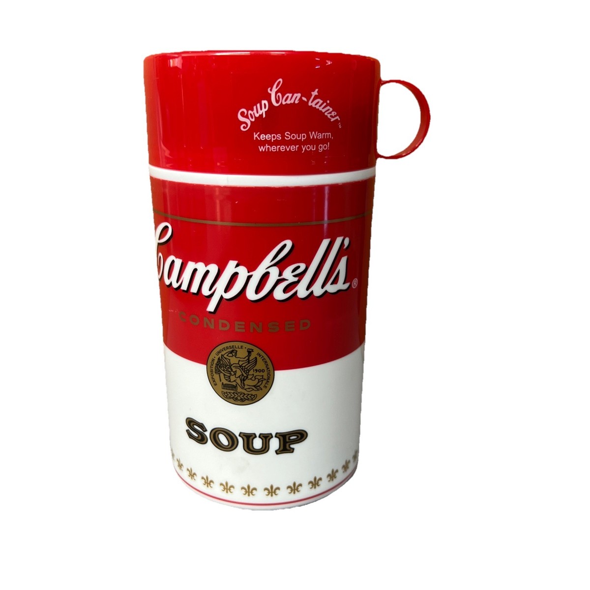 Campbell's Soup Can-tainer Insulated Container 11.5 oz 1998