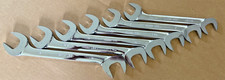 Snap On 6 Piece Set 4 Way Angle Head Open End Wrench 1516 To 1-14 Nice Clean Snap On 6 Piece Set 4 Way Angle Head Open End Wrench 1516 To 1-14 Nice Clean