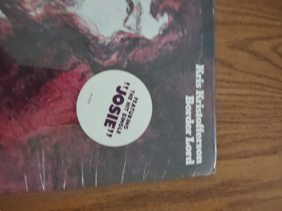 KRIS KRISTOFFERSON LP BORDER LORD 1972 Monument – KZ 31302 SEALED MINT W/Hype  - Image 3 of 4