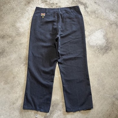 Ben Davis Pants Mens 37x28 Original Chino WideLeg Baggy 90s Skater