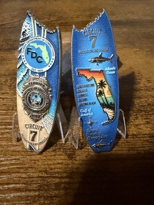 Florida DOC Circuit 7 Challenge Coin