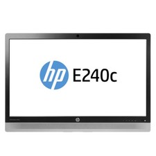 HP EliteDisplay E240c 23.8" IPS Monitor 60Hz, 7ms, HDMI VGA DisplayPort No Base