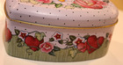 Set of 2 1999 Heart Shaped Tins #1 Love #Always — photo 7