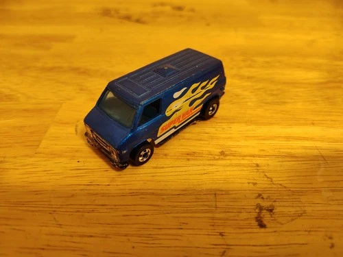 Hot Wheels Super Van 1985 Kellogg's Cereal Promo #7649 Metalflake Blue Vintage