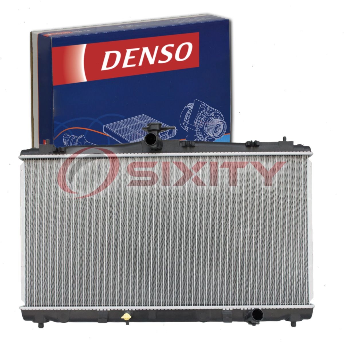 Denso Radiator for 2012-2017 Toyota Camry 2.5L 3.5L L4 V6 Cooler Cooling kf