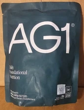 AG1 Athletic Greens PowderPouch 12.7oz 360g 30 Day Supply 01/26