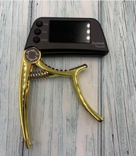 Guitar Tuner Clip-On for All Instruments- Guitar, Bass, Violin, Ukulele