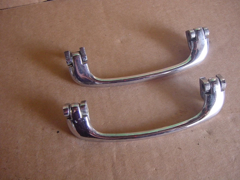 Tirador de puerta interior usado 2 en muy buen estado Triumph TR4 TR4A Austin Healey 3000 Sprite Foto 3 de 3