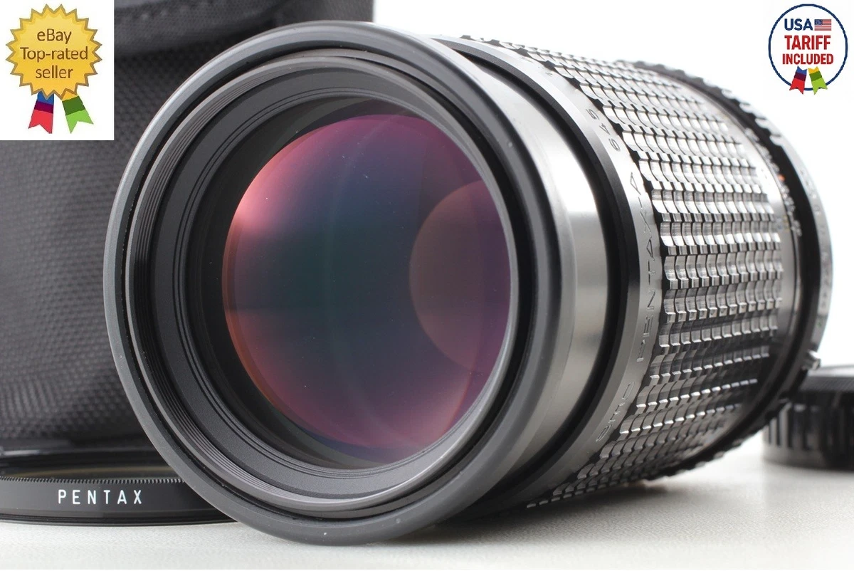 Pentax A 200mm Focal Camera Lenses for sale | eBay
