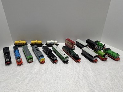 Ertl Thomas Tank Engine Diecast Metal Train Lot 17pc Vintage 80s 90s 00s