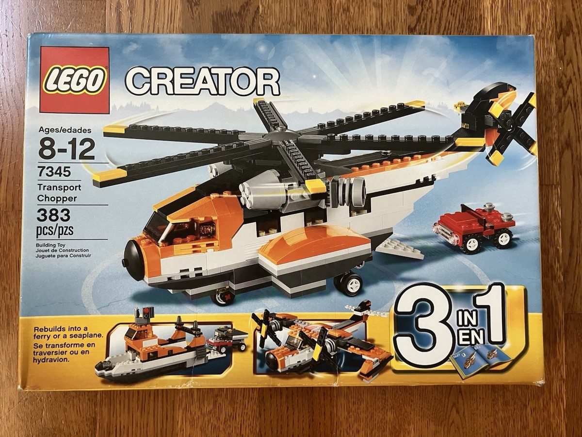 LEGO CREATOR: Transport Chopper (7345) for sale online