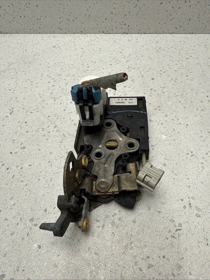 Pontiac Grand AM 1999-2005 sedán cerradura puerta delantera derecha pestillo actuador fabricante de equipos originales Foto 2 de 4