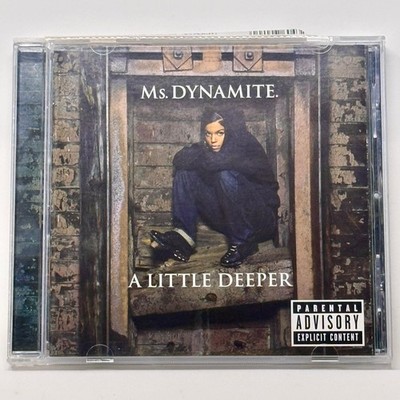 Ms. Dynamite - A Little Deeper CD 2002 UK Hip-Hop R&B Innocent Records