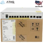 Cisco Catalyst C1000-8FP-2G-L 8-Port Gigabit PoE+ SFP Managed Switch Layer 2 NEW