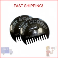 Bully Tools 1000 Poly Leaf Scoop (2 Pack)