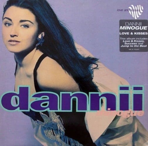 DANNII MINOGUE Love And Kisses Vinyl Record Album LP MCA 1991 Dance & Pop Music