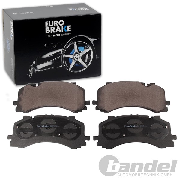 Eurobrake BremsbelÄGe Satz Vorderachse Passend FÜR Audi A6 A7 A8 Q7 Q8 Vw-image