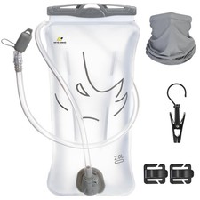 N NEVO RHINO Water Bladder 1.5L-2 Liter, BPA -Free Hydration Bladder for Hiki...