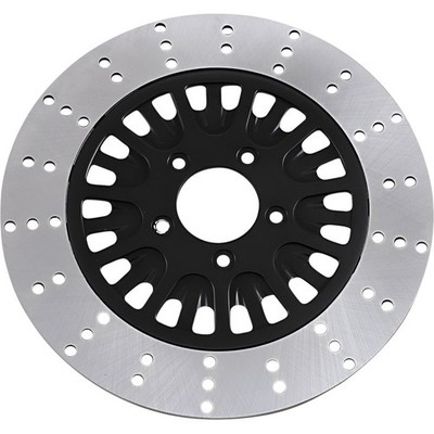 RC Components Illusion 11.8in. Floating Rotor - Schwarz Motorrad ZSSCOG117126BLF