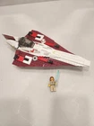 Vintage Lego Star Wars Set #7143 Jedi Star Fighter-100%Complete-No Box Or Manual