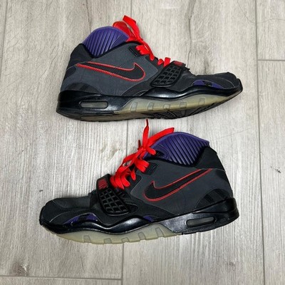Nike Air Trainer Sc 2 Premium Qs Megatron Calvin Johnson 637804-001 Size 9.5