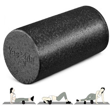 High-Density EPP Round Back Roller Foam, Exercise Foam Roller for Yoga, Pilates