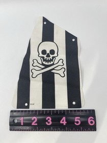 ⭐Lego Pirates 6268 Renegade Runner 1993 Skull Crossbones Sail⭐