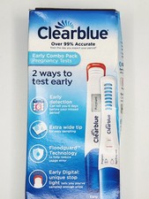 Clearblue Early Detection Pregnancy Test Combo Pack 2 Tests/ Exp 06/2027