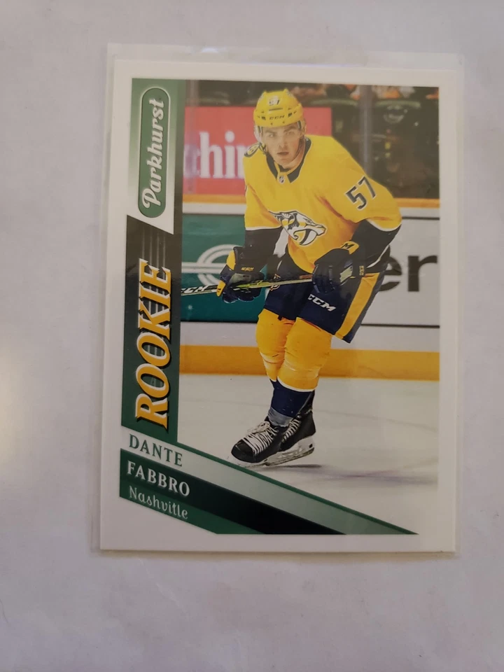 NHL ROOKIE CARDS PRODUCTS PICK FROM A LIST PARKHURST, MVP, O-PEE-CHEE, FLAGSHIP - Image 2 of 4