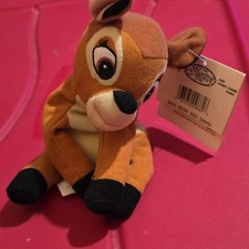 Disney Bambi Mini Bean Bag Plush Store Exclusive 8" All Ages
