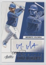 2019 Panini Chronicles Absolute Rookie Auto Meibrys Viloria #ARA-MV Auto 0x5e