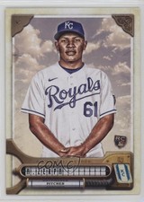 2022 Topps Gypsy Queen Angel Zerpa #224 1nc4