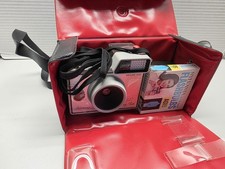 ANSCO READY FLASH 127 CAMERA WITH CARRY CASE BOX FLASH BULBS KODAK