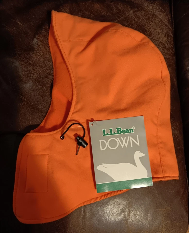 XL Carhart Mossy Oak Insulated Hunter Camo Jacket W/Orange LLBean Down Hood - Image 2 of 4