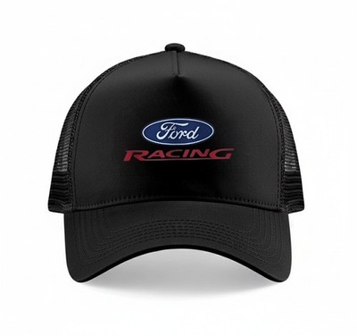 Ford Racing Cars Snapback Trucker Mesh CAP Baumwollmütze