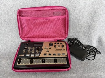 Korg Volca Drum Digital Percussion Synthesizer w/ 16-step Sequencer