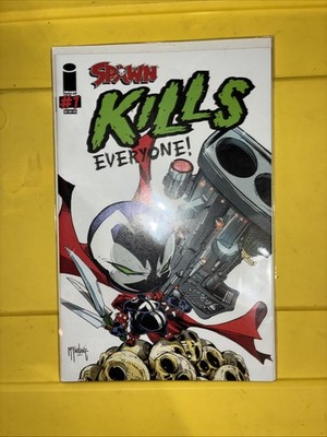 Spawn Kills Everyone #1 First Print ( Unread And Pristine Condition)